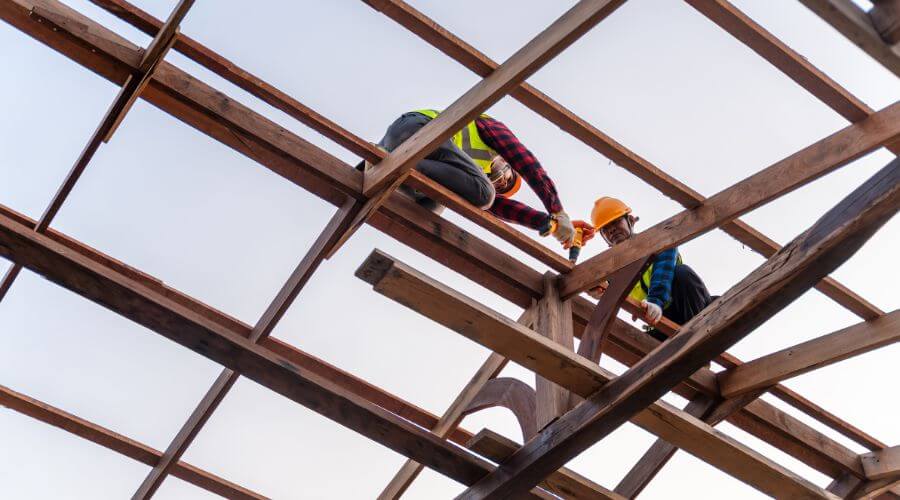 Professional residential roofers in Sublette, IL